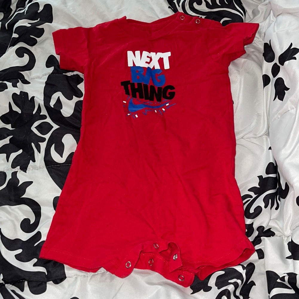 Nike boy next big thing romper